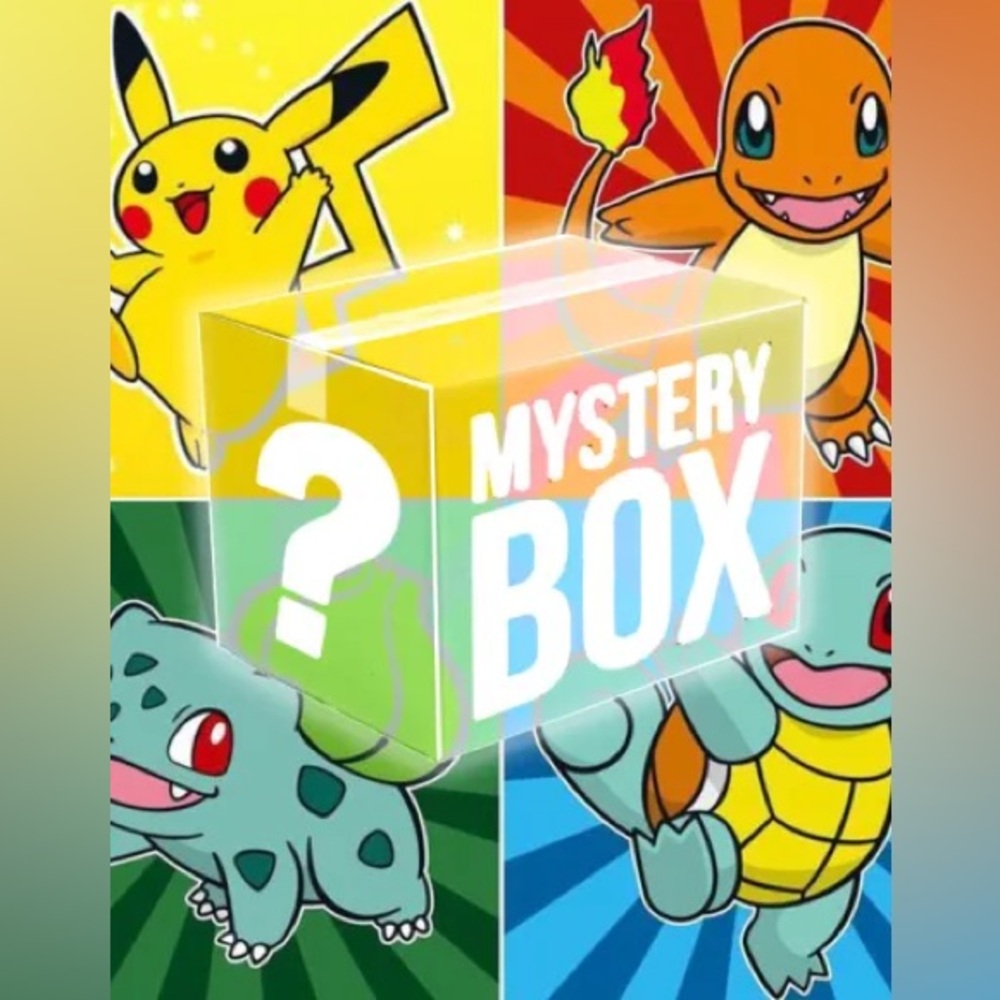 🎁 Pokémon Mystery Box 🎁